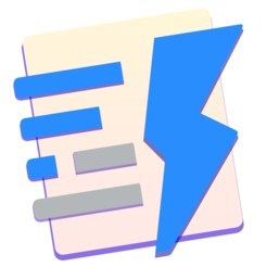 Fsnotes 3 note manager icon