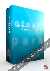 Pixel film studios protext parallax text parallax tools for fcpx icon