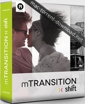 Motionvfx mtransition shift 50 modern transitions for fcpx icon