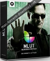 Motionvfx mlut blockbuster pack icon