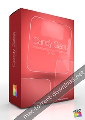 Pixel film studios candy glass professional theme for fcpx icon