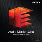 Sony audio master suite icon