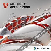 Autodesk vred design 2018 icon