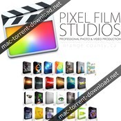 Final cut pro x plus effects and plugins collection icon