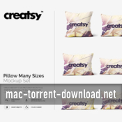 Creative market pillow many sizes mockup set 1259676 icon