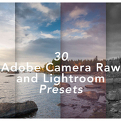 Creativemarket 30 ACR and Adobe Lightroom Presets 335543 icon