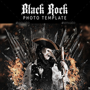 Black rock phototemplate 11270947 icon