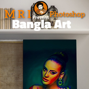 Bangla art action 12468631 icon