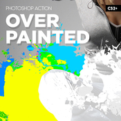 Overpainted photoshop action 13270812 icon