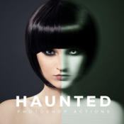 Haunted photoshop action 721903 icon