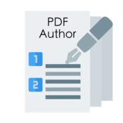 Orion pdf author icon