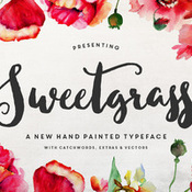 Creativemarket Sweetgrass Typeface 191142 icon