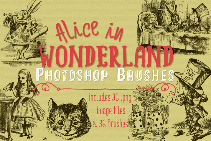 Creativemarket_Alice_In_Wonderland_Photoshop_Brushe_219125_cap01