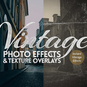 Creativemarket Instant Vintage Photo Effects 220162 icon