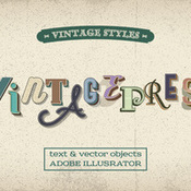 Creativemarket vintagepress styles for illustrator 343997 icon