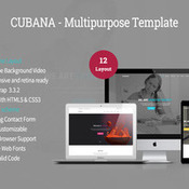 Creativemarket cubana multipurpose template 311502 icon