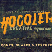 Chocoleta script fonts 383041 icon