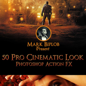 50 pro cinematic photoshop action fx 12722446 icon