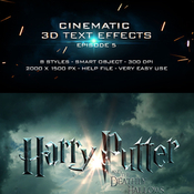 Cinematic title text effects vol 5 12251586 icon