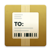 Deliveries a package tracker icon
