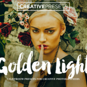 Golden light lightroom presets 362925 icon