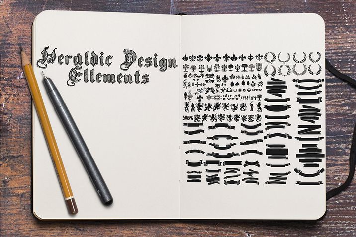 Creativemarket_Heraldic_Design_Elements_cap02