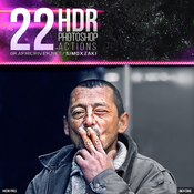 22 hdr photoshop actions v2 10940400 icon