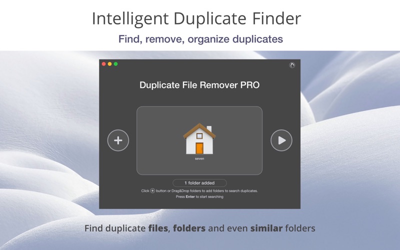 Duplicate File Remover PRO Screenshot 1