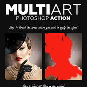 Multiart photoshop action 10815669 icon
