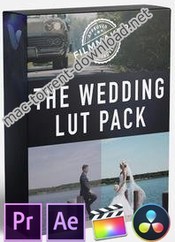 Lut pack for wedding filmmakers icon