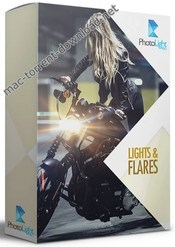 Photo light pro lights and flares pack icon
