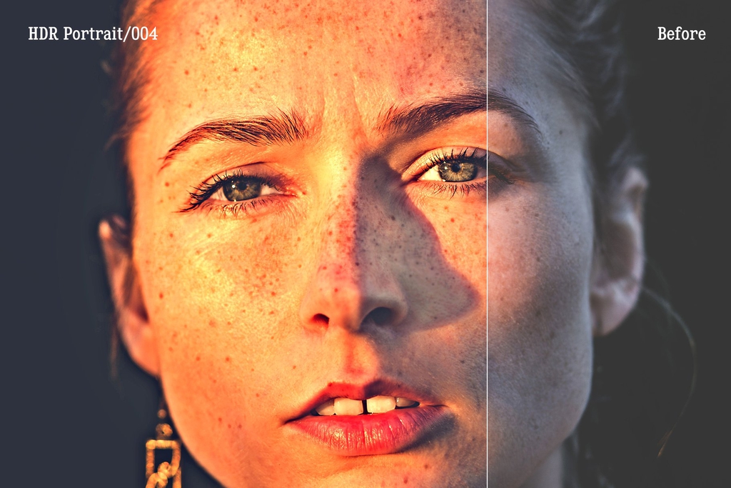 300plus Portraiture Photoshop Actions and ACR Screenshot 08