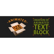 AEscripts Animated TextBlock icon