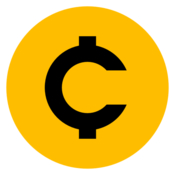 Coiney a menubar cryptocurrency ticker icon