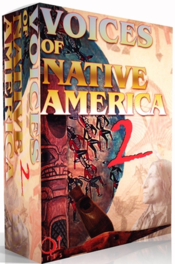 Q up arts voices of native america v2 icon