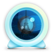 Webcam world view icon