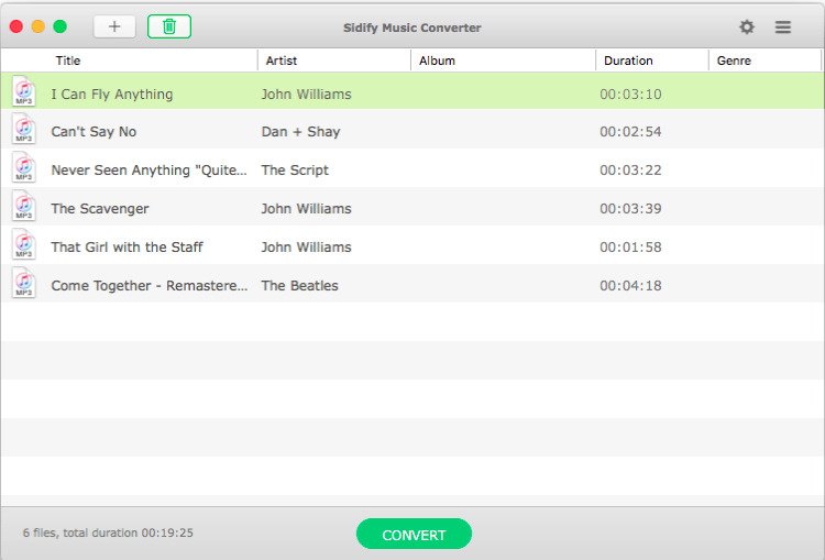 Sidify Music Converter for Spotify 136 Screenshot 02