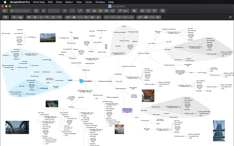 SimpleMind - Mind Mapping Screenshot 5