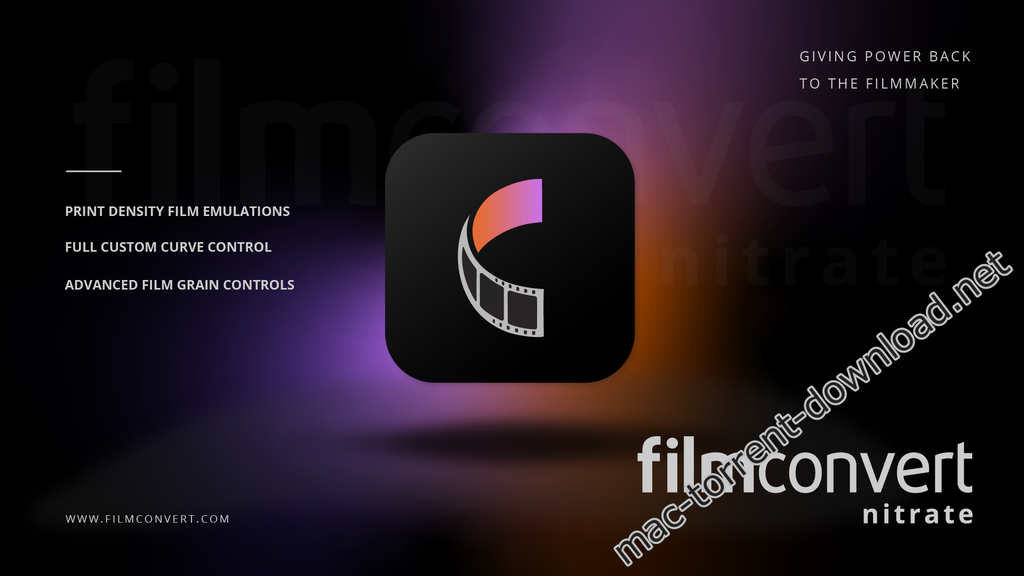 FilmConvert Nitrate 302 for After Effects and Premiere Pro Screenshot 01