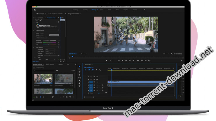 FilmConvert Nitrate 302 for After Effects and Premiere Pro Screenshot 02