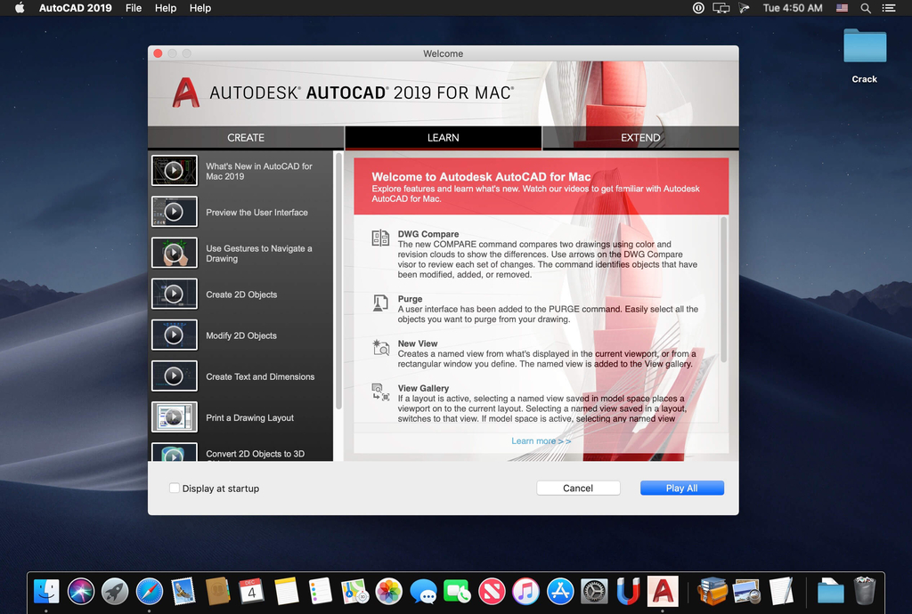 Autodesk AutoCAD 20191 Update Only Screenshot 01