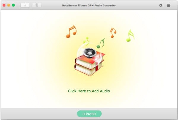 NoteBurner iTunes DRM Audio Converter 247 Screenshot 01 ikzebln