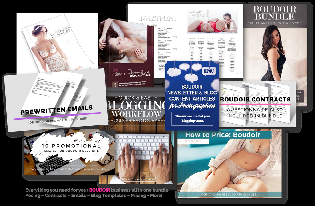 The Complete Boudoir Product Collection BRAND NEW BUNDLE Screenshot 01 1j01n6on