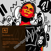 Adobe illustrator cc 2019 v23 icon