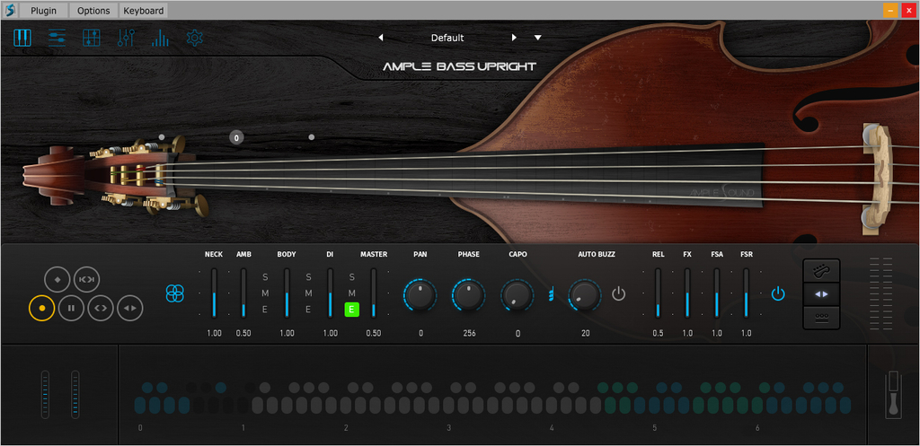 Ample Sound Ample Bass Upright III v310 Screenshot 01 1gccjfkn