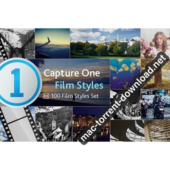 Film Styles Set For Capture One icon