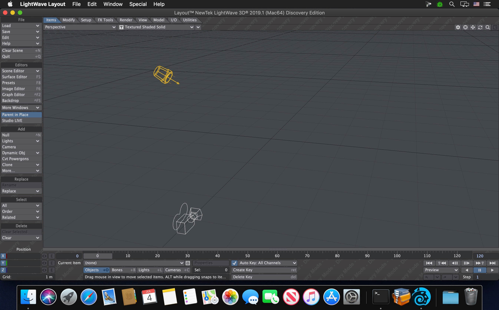 NewTek LightWave 3D v201913 Screenshot 01 snbjamy