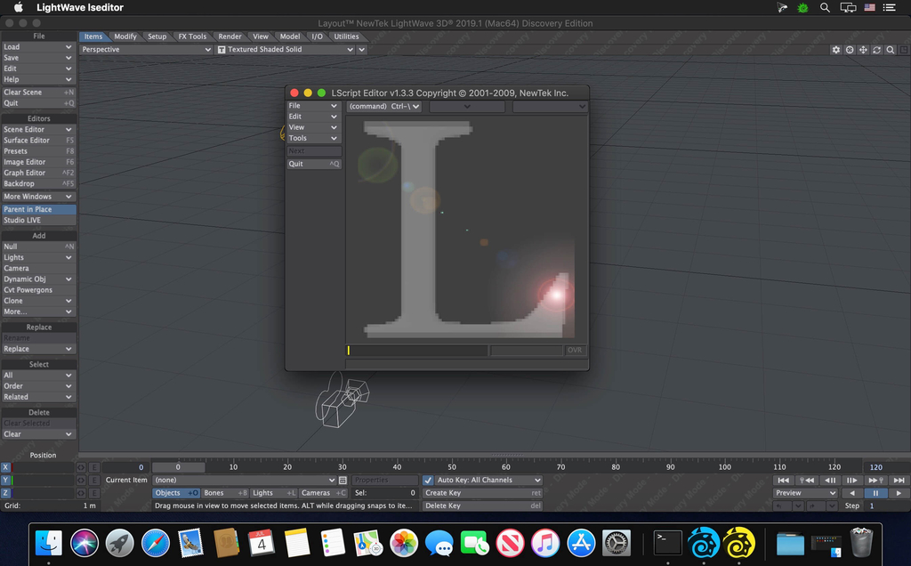 NewTek LightWave 3D v201913 Screenshot 02 snbjamy