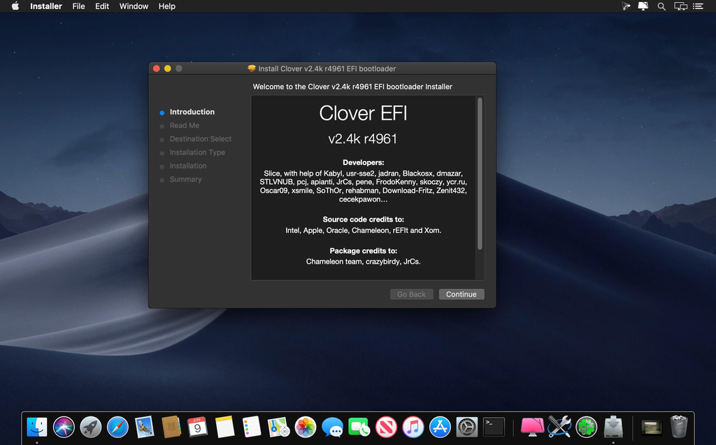 Clover EFI bootloader v25 r5091 Screenshot 01 cm1xz1n