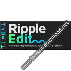 Aescripts Ripple Edit icon